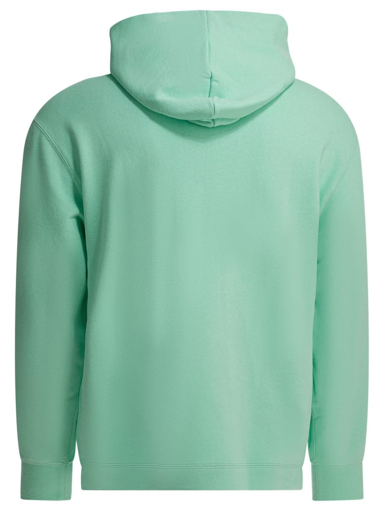 green cotton sweatshirt by Selfnex