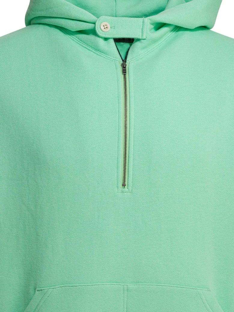 green cotton sweatshirt by Selfnex