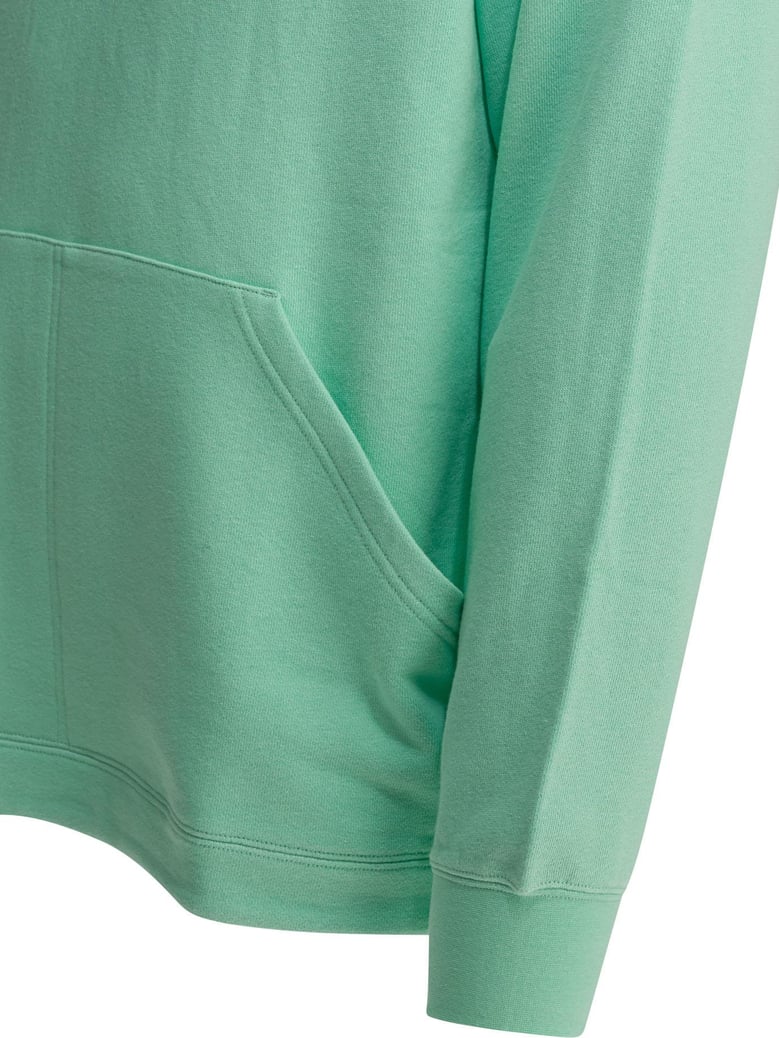 green cotton sweatshirt by Selfnex