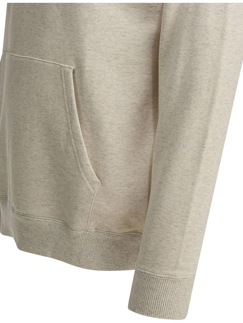 white cotton sweatshirt by Selfnex