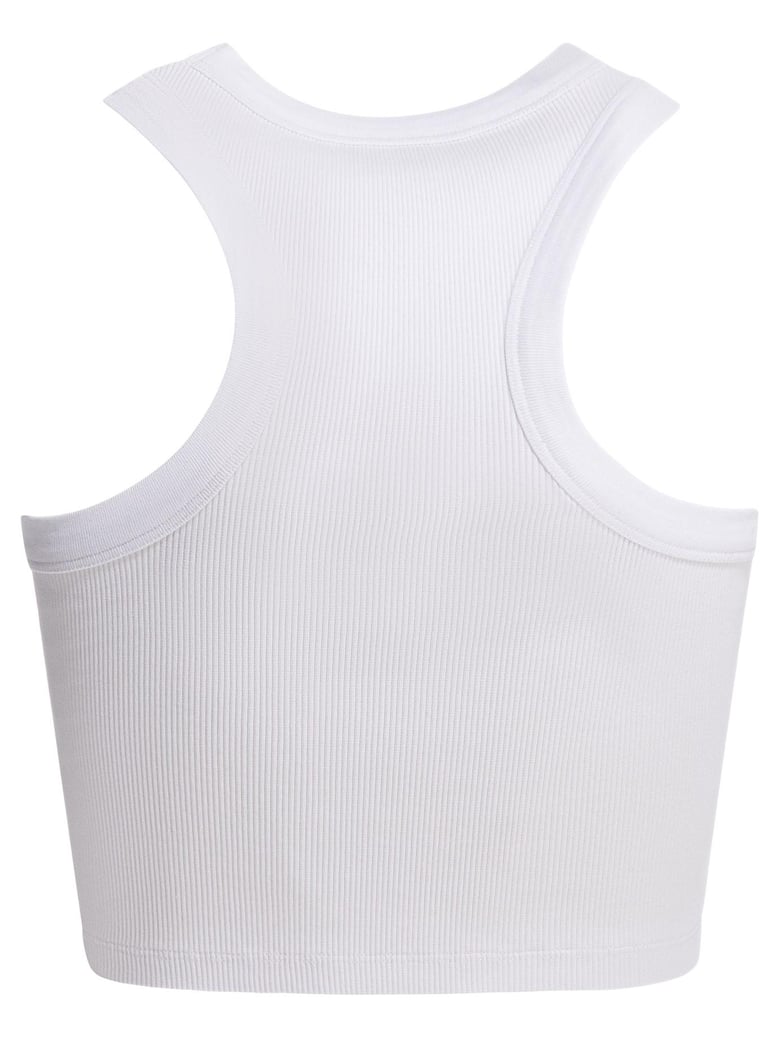cropped tank top with logo by Selfnex