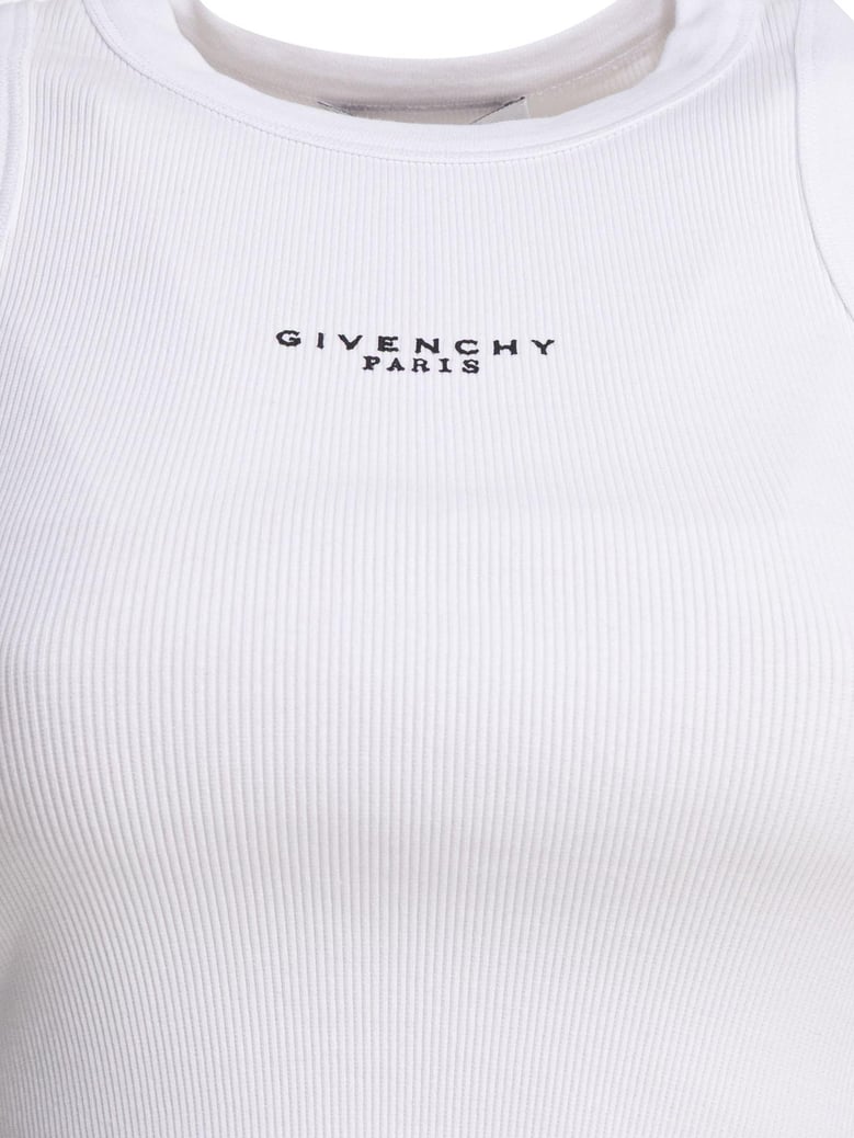 cropped tank top with logo by Selfnex