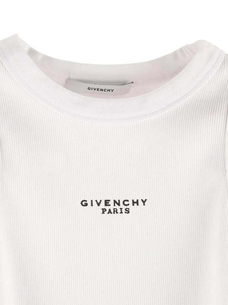 cropped tank top with logo by Selfnex