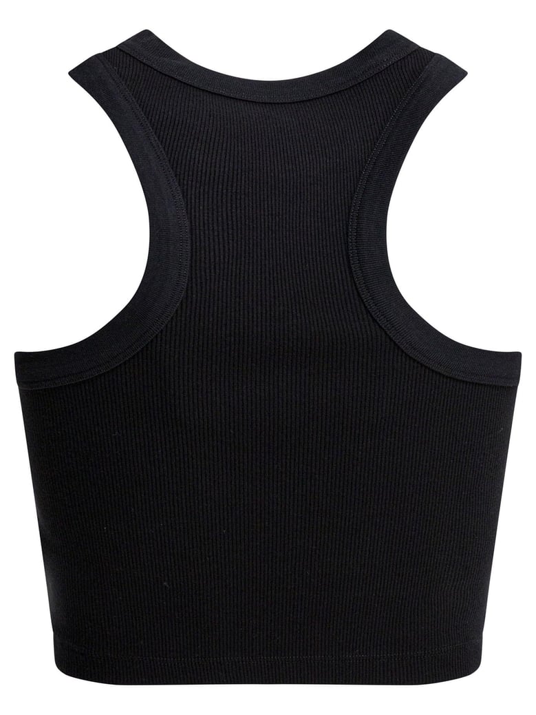 cropped tank top with logo by Selfnex