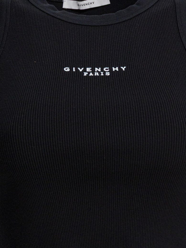 cropped tank top with logo by Selfnex