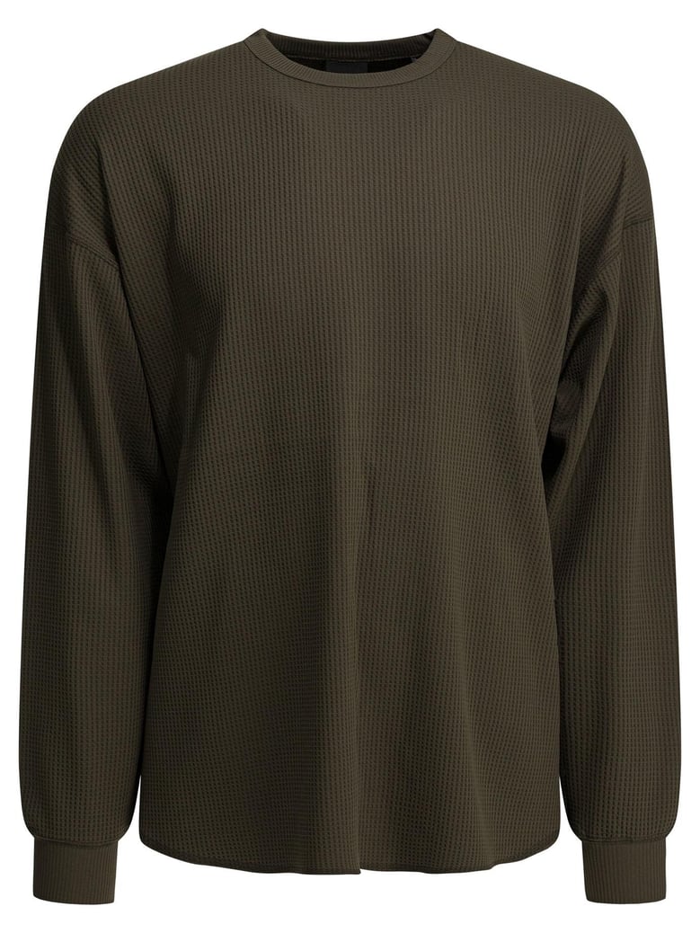 brown polyester t-shirt by Selfnex