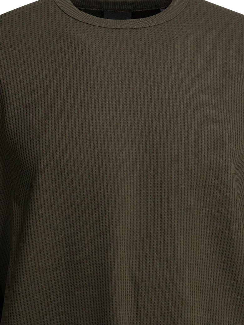 brown polyester t-shirt by Selfnex