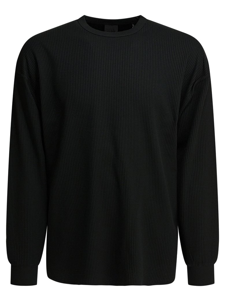 black polyester t-shirt by Selfnex
