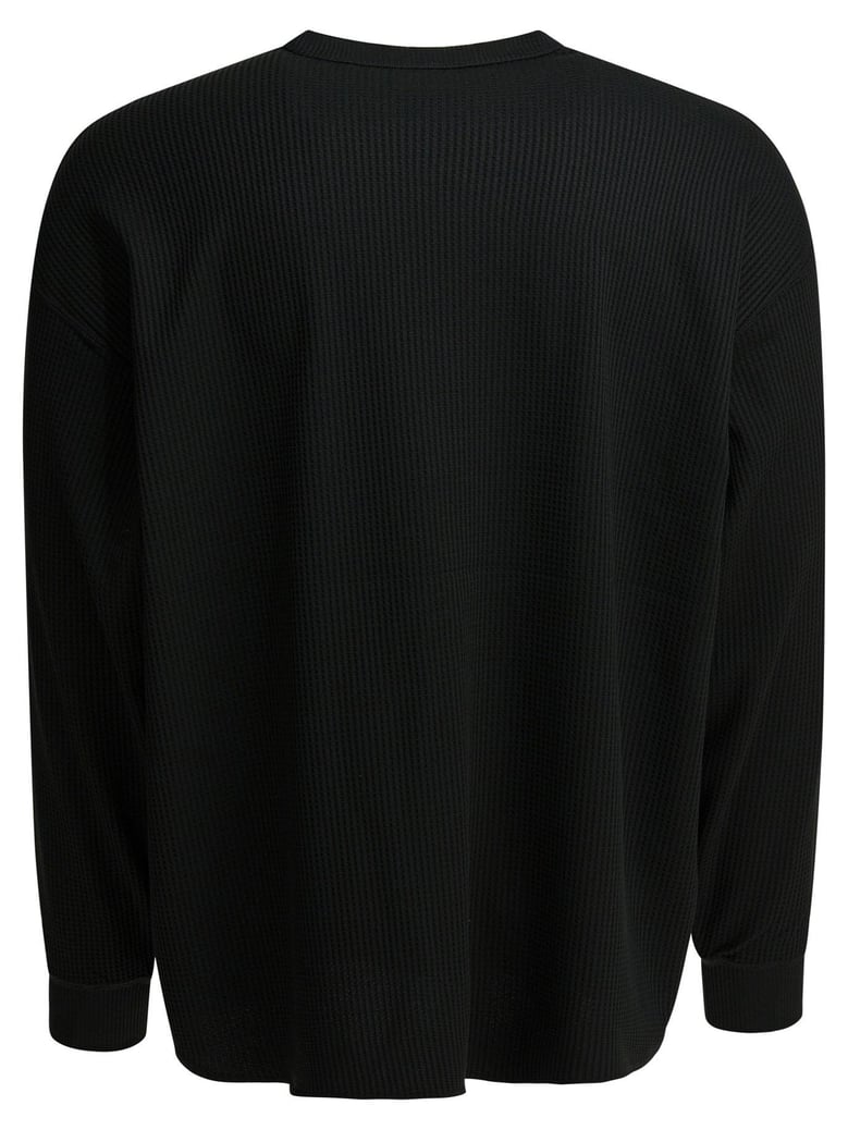 black polyester t-shirt by Selfnex