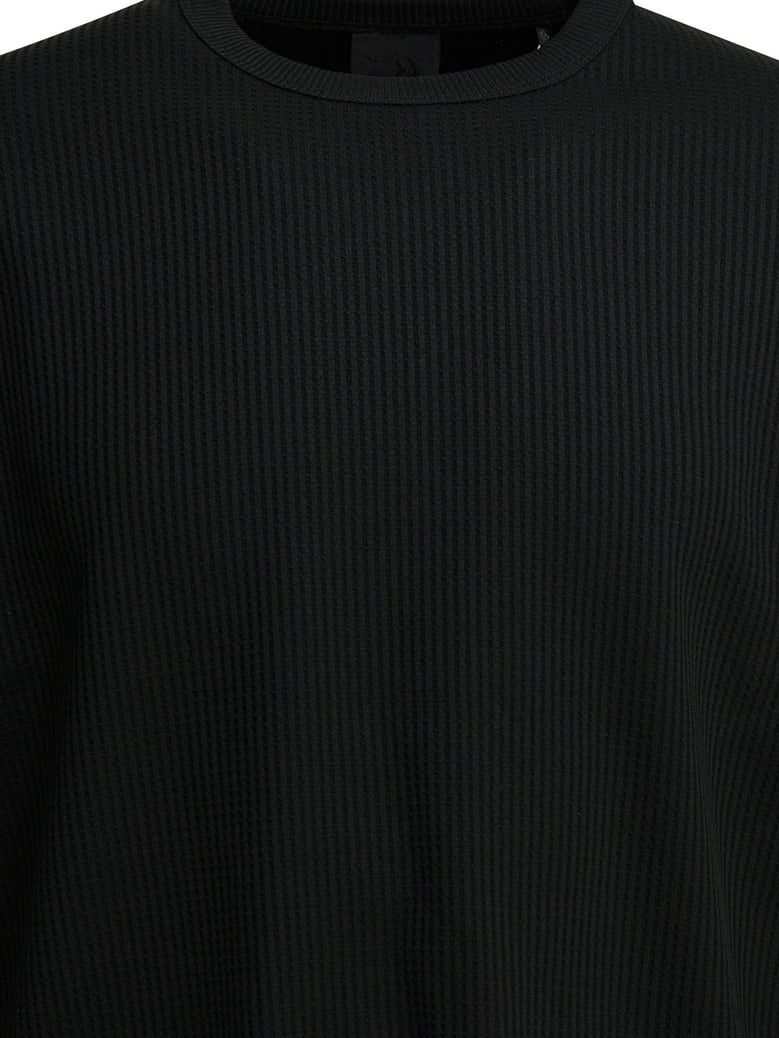 black polyester t-shirt by Selfnex