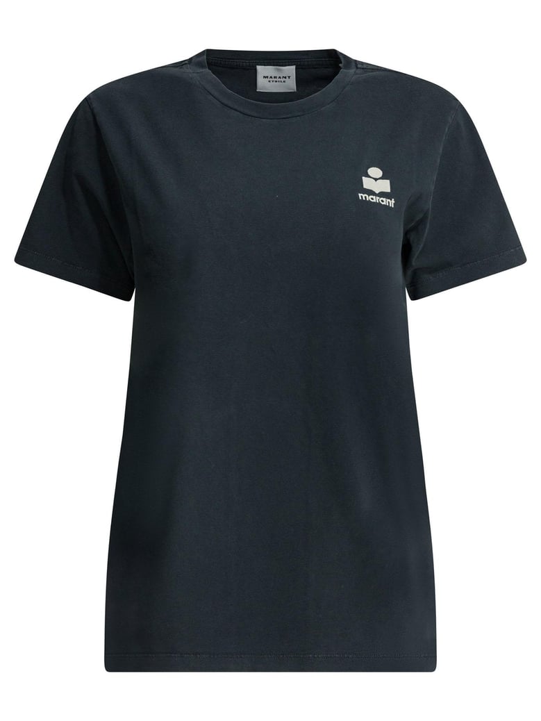 blue cotton t-shirt by Selfnex