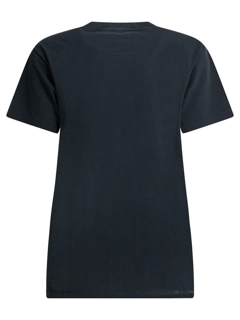 blue cotton t-shirt by Selfnex