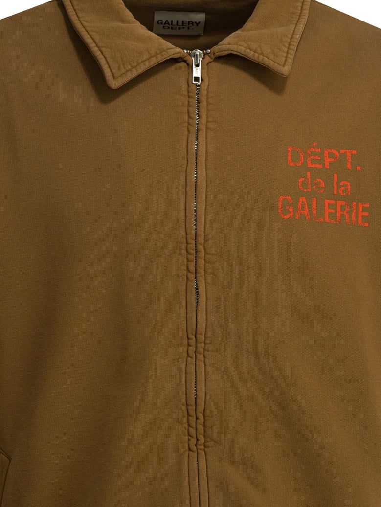 beige cotton jacket by Selfnex