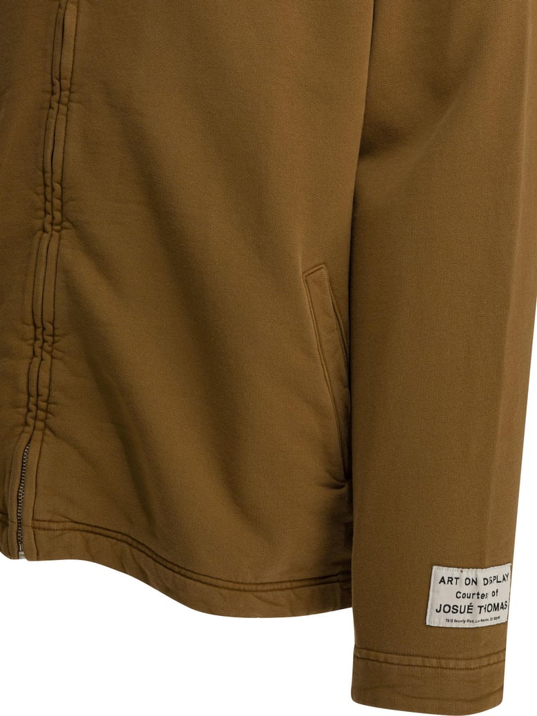 beige cotton jacket by Selfnex