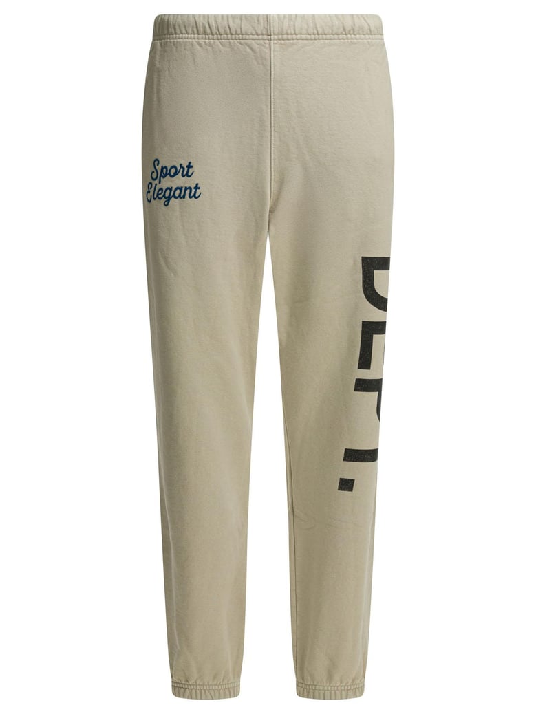 beige cotton trousers by Selfnex