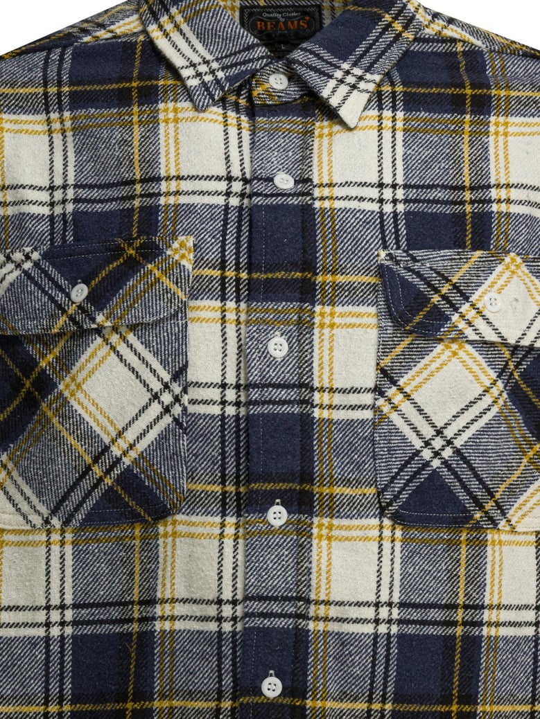 purple cotton polyester shirt by Selfnex