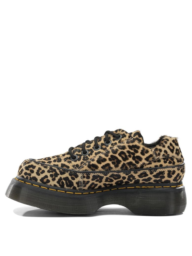beige leather rubber shoes by Selfnex