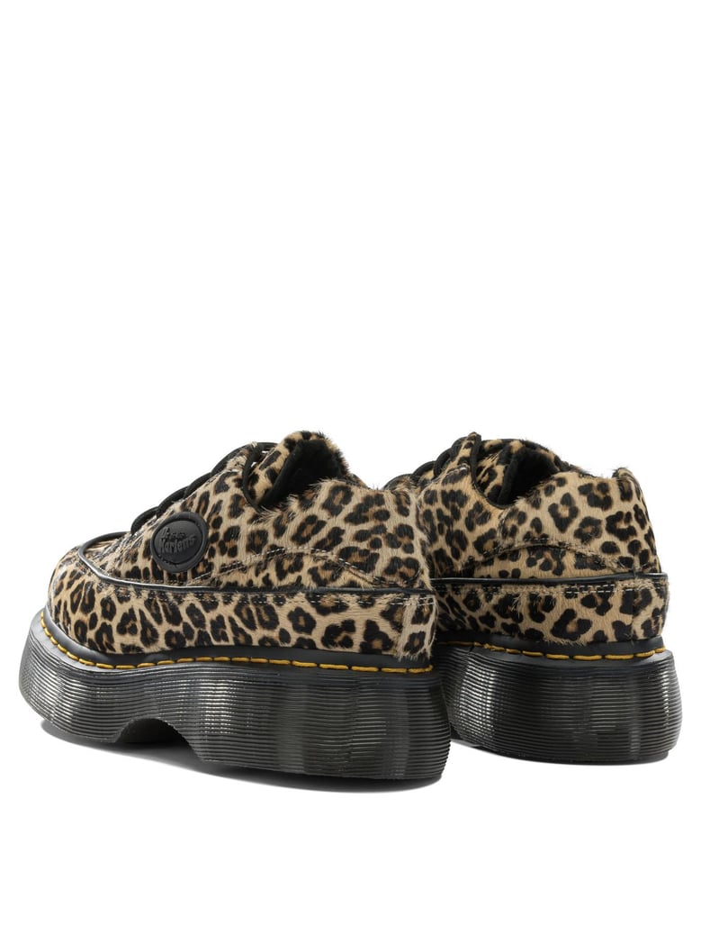 beige leather rubber shoes by Selfnex