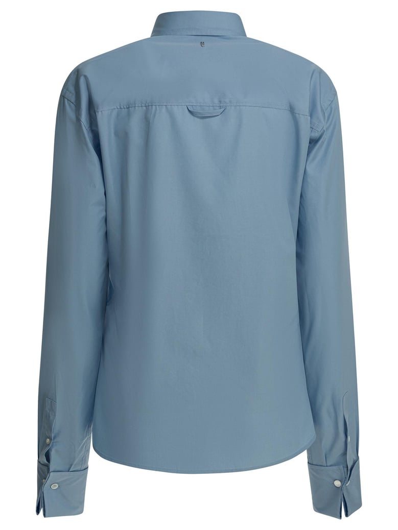 light blue cotton shirt by Selfnex