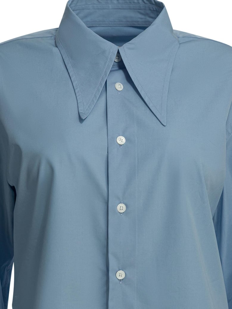 light blue cotton shirt by Selfnex