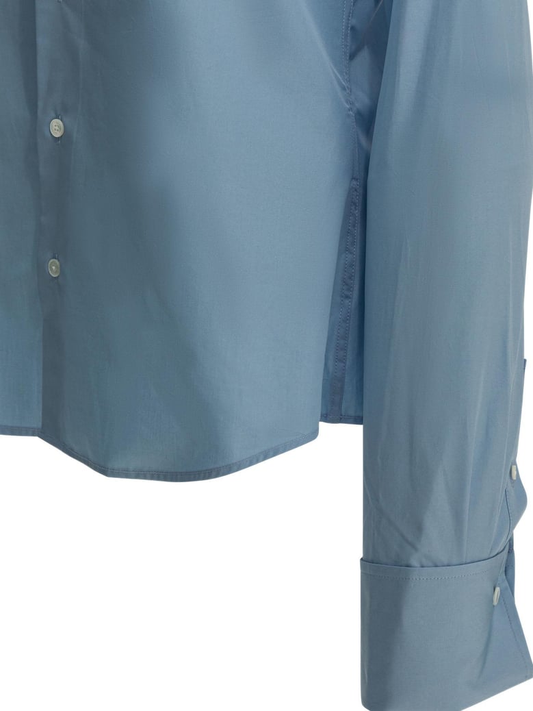 light blue cotton shirt by Selfnex