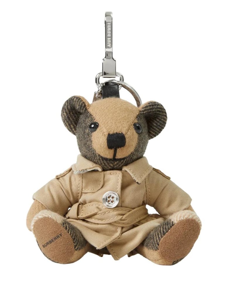 cashmere burberry keyring by Selfnex