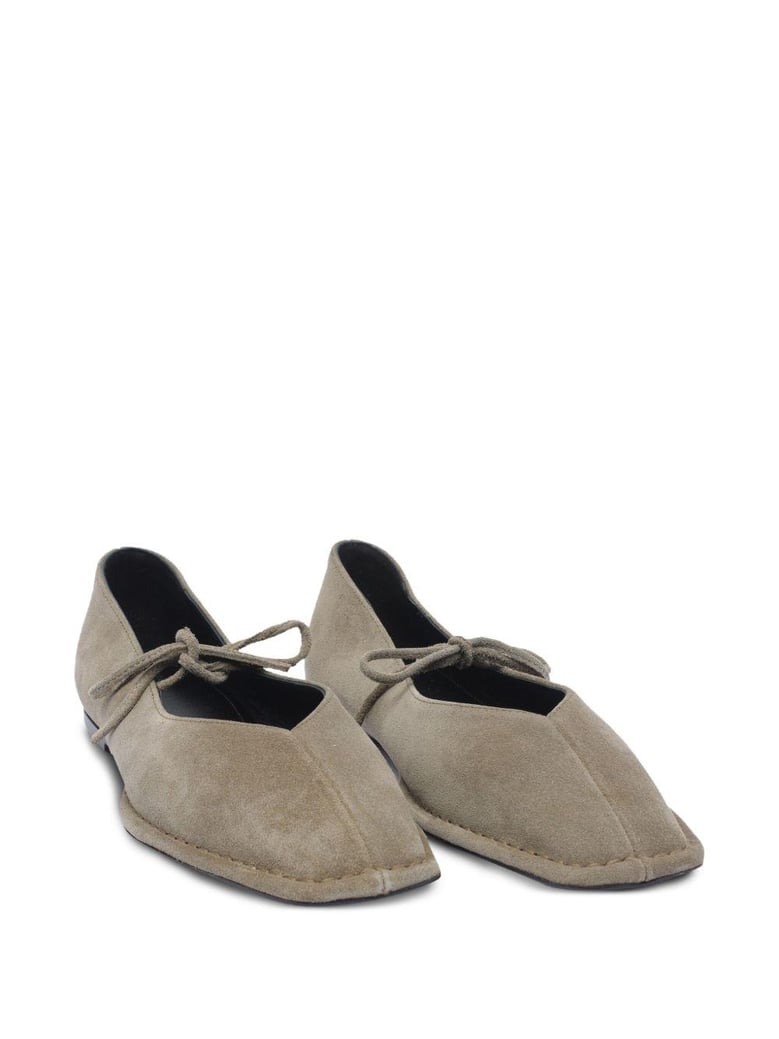 sway ballet flats by Selfnex