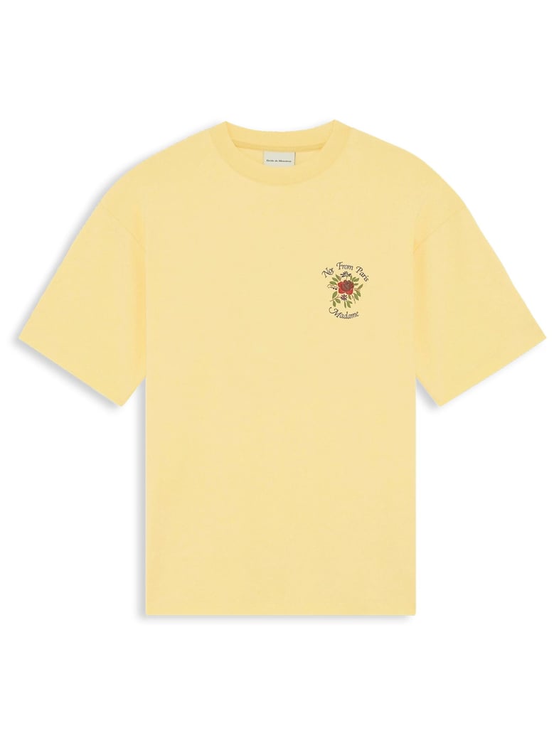slogan rose t-shirt by Selfnex