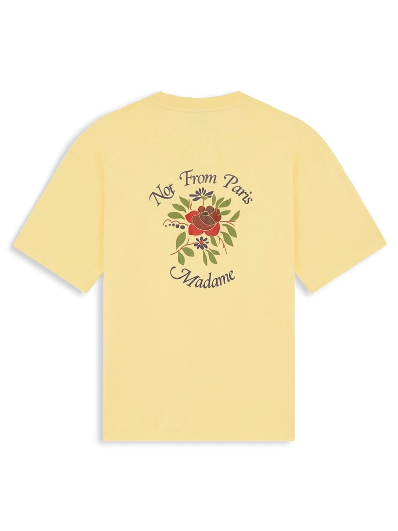 slogan rose t-shirt by Selfnex