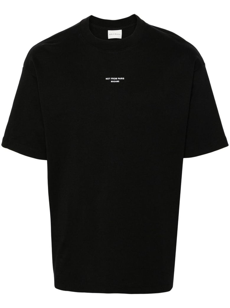 slogan classique t-shirt by Selfnex