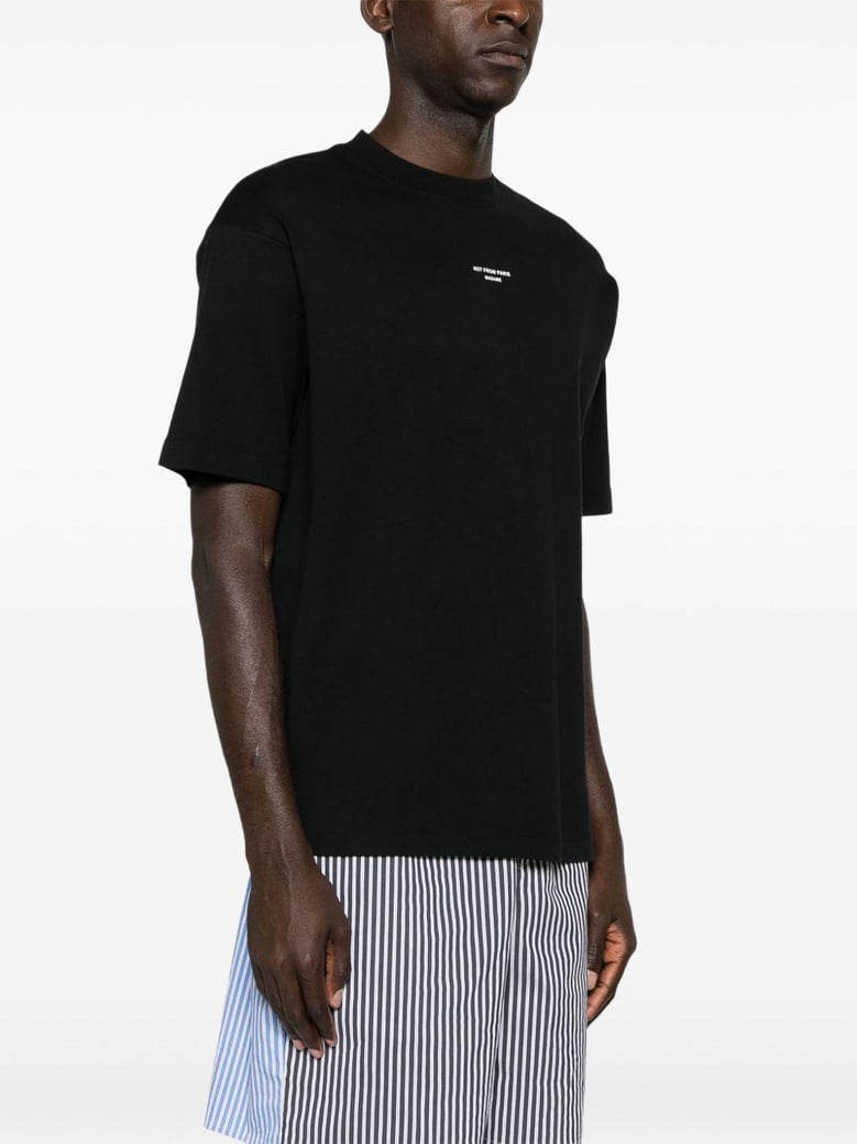 slogan classique t-shirt by Selfnex