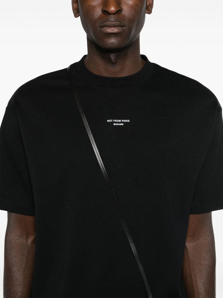 slogan classique t-shirt by Selfnex