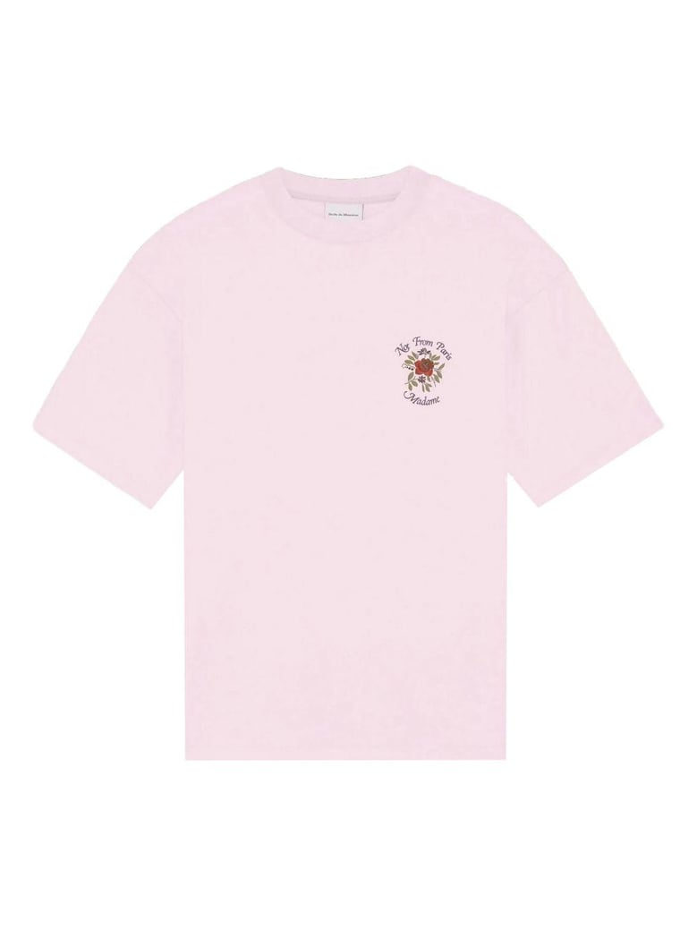slogan rose t-shirt by Selfnex