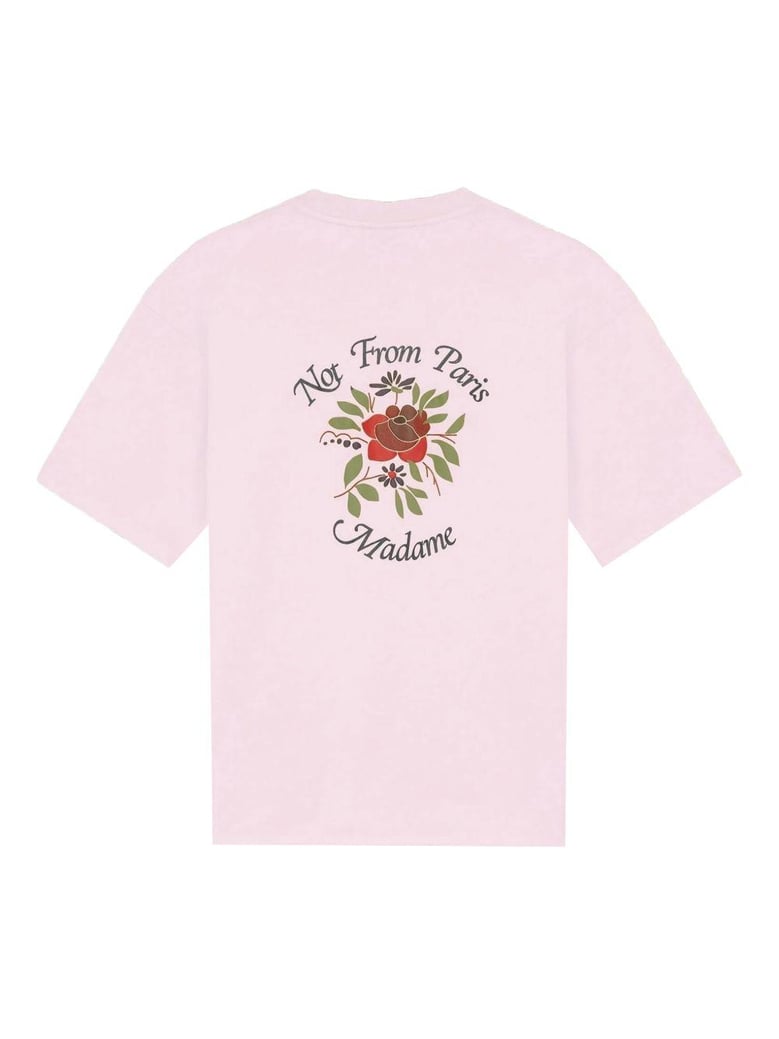 slogan rose t-shirt by Selfnex