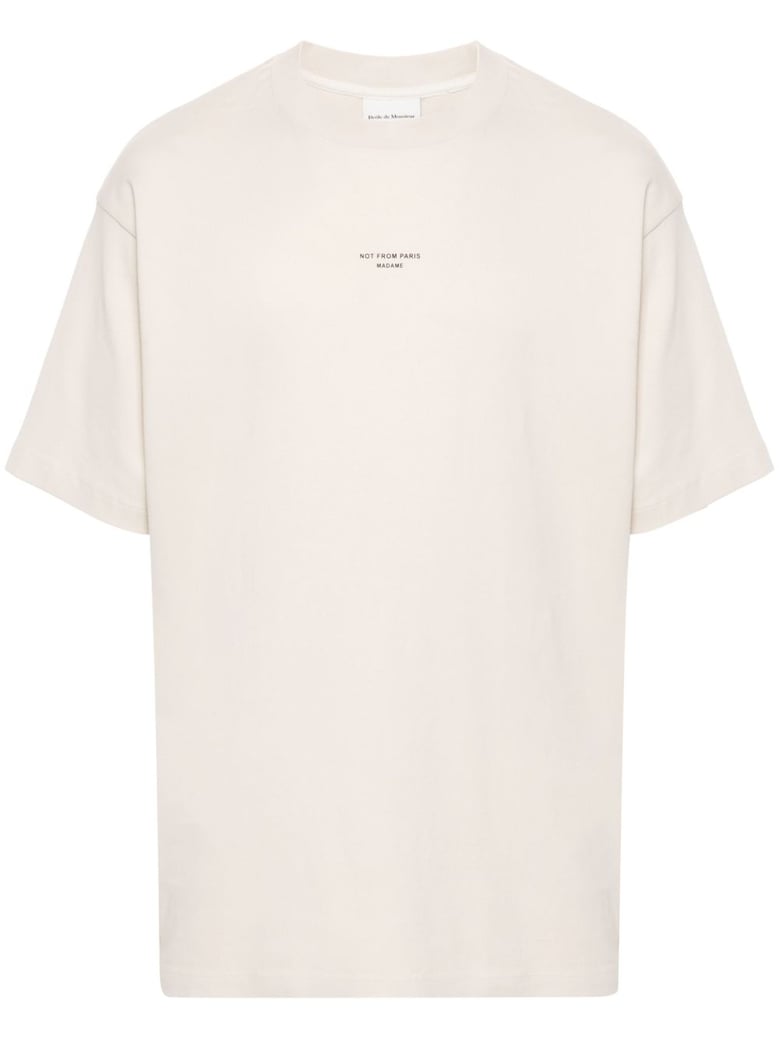 slogan classique t-shirt by Selfnex