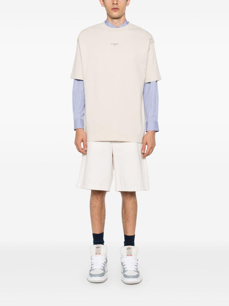 slogan classique t-shirt by Selfnex