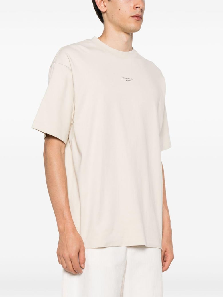 slogan classique t-shirt by Selfnex