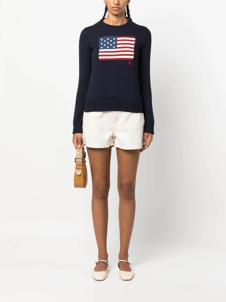 flag jumper by Selfnex