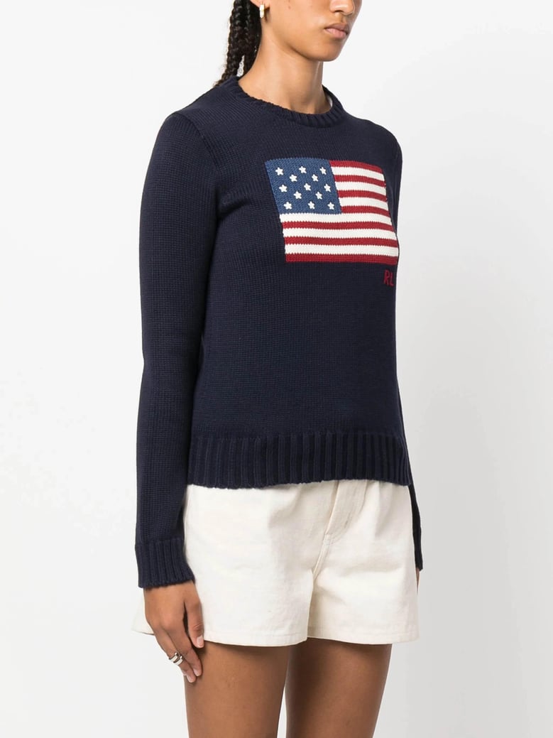 flag jumper by Selfnex