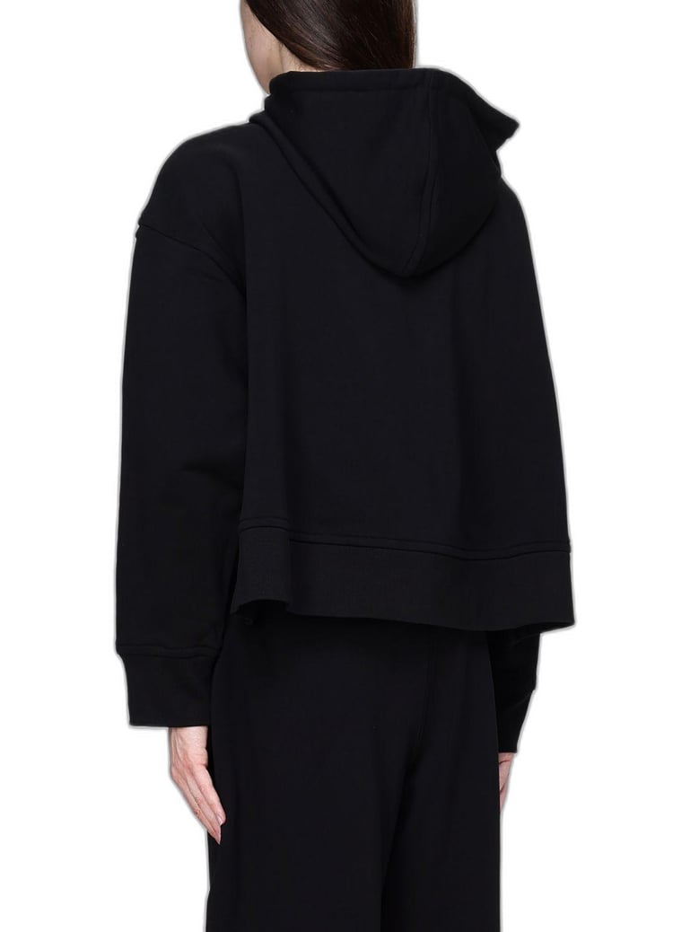 spdslogan hooded sweatshirt by Selfnex