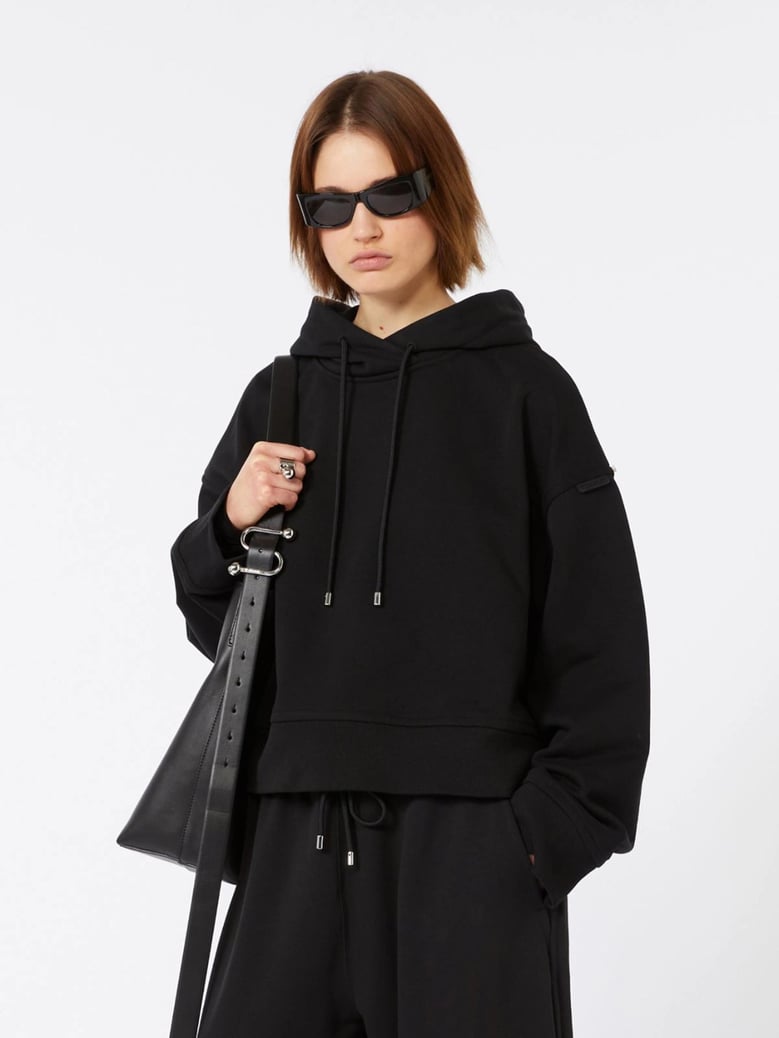 spdslogan hooded sweatshirt by Selfnex