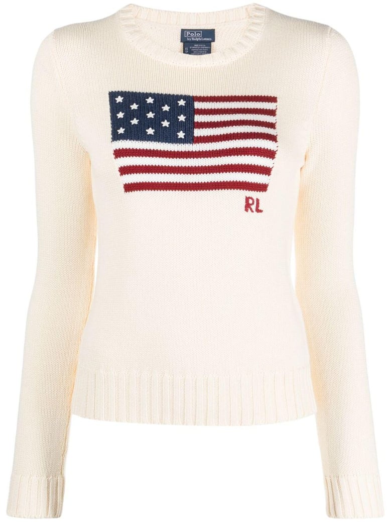 flag jumper by Selfnex