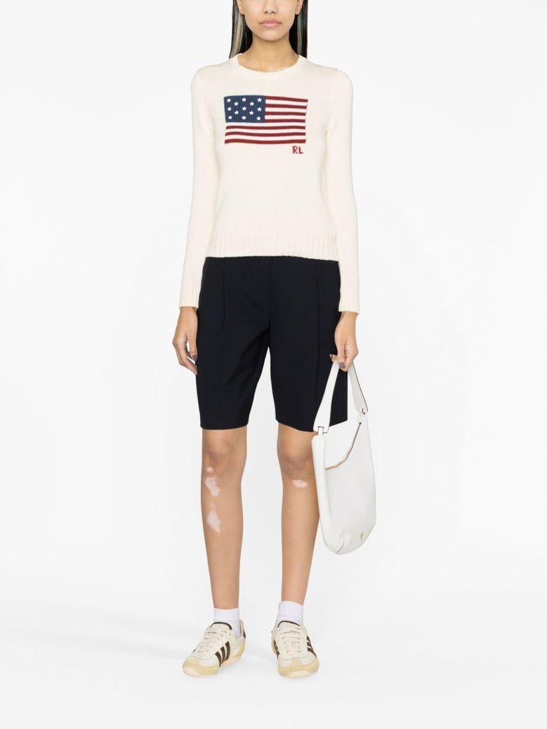 flag jumper by Selfnex