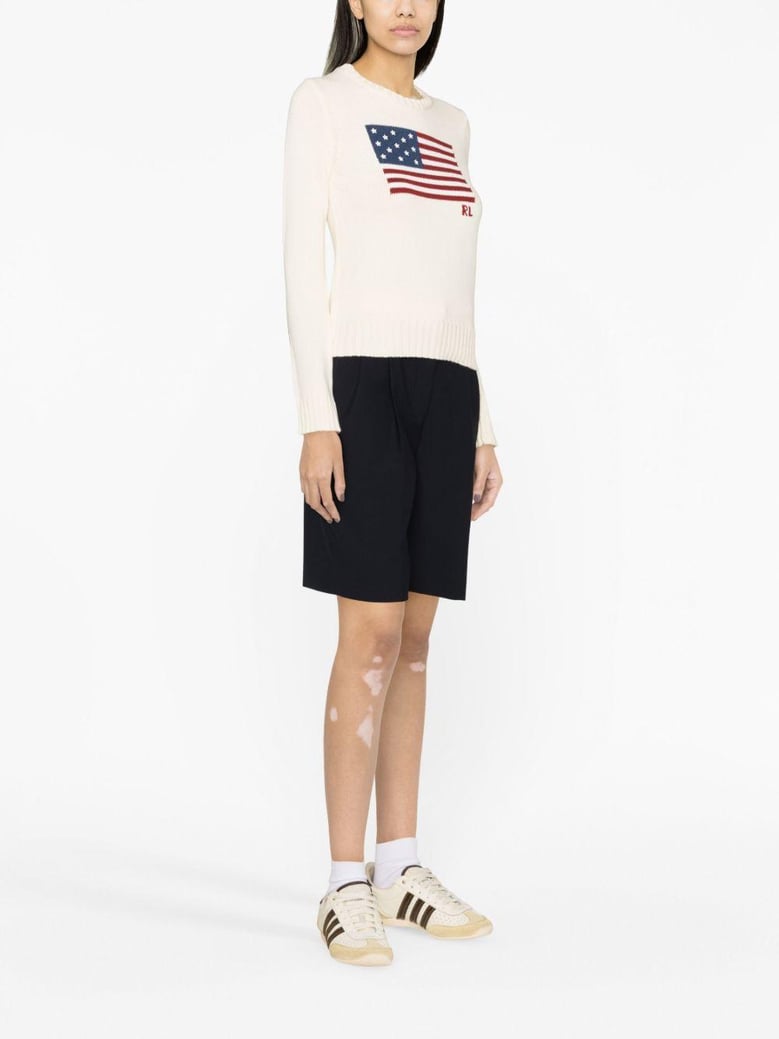 flag jumper by Selfnex