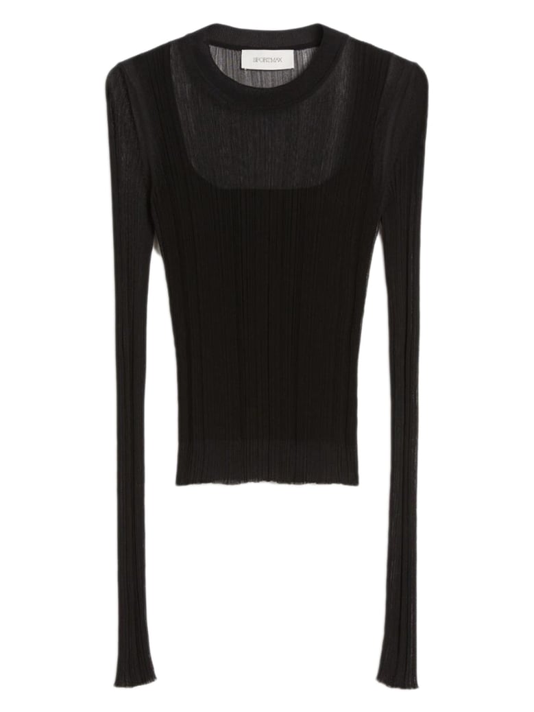 spxbuono trompe l oeil viscose jumper by Selfnex