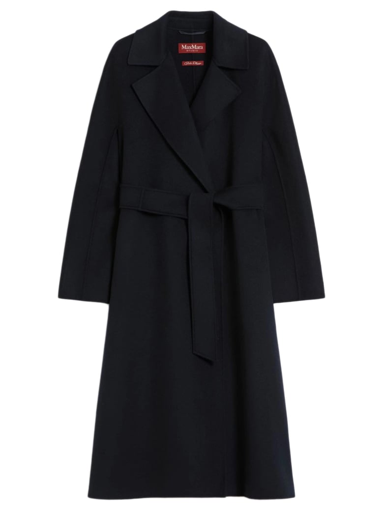 mstcles coat in wool cashmere and silk by Selfnex