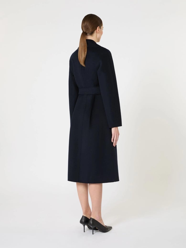 mstcles coat in wool cashmere and silk by Selfnex