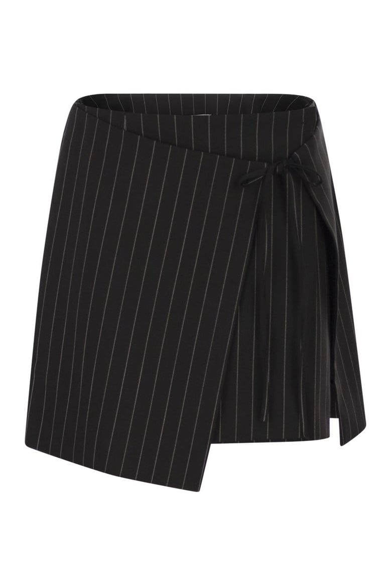spxfatti mini skirt by Selfnex