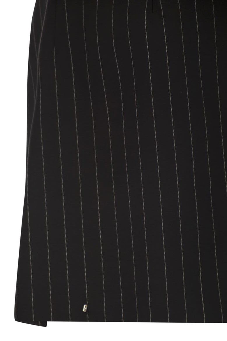 spxfatti mini skirt by Selfnex