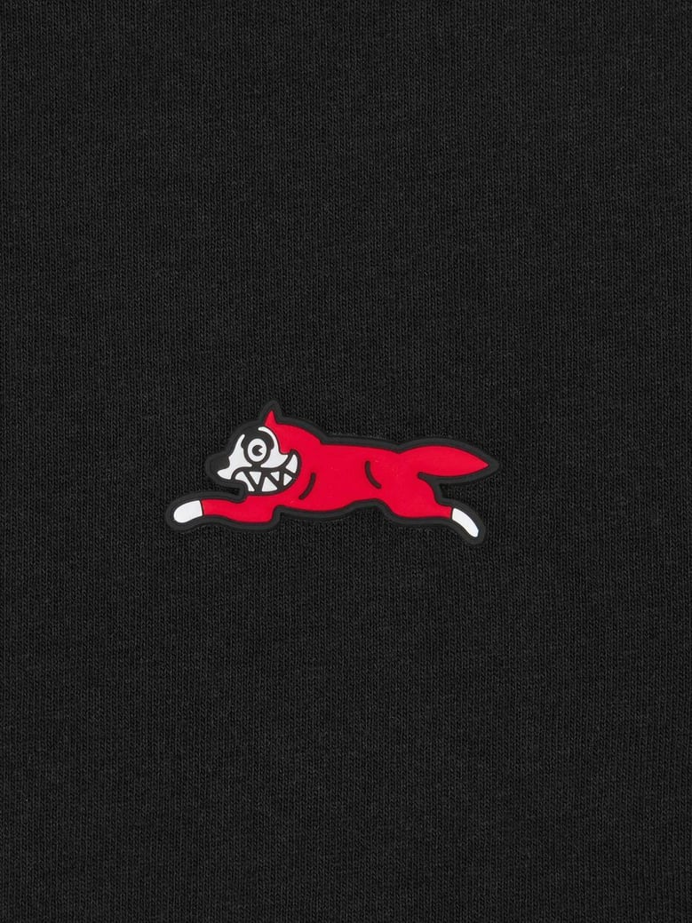 running dog cotton t-shirt by Selfnex